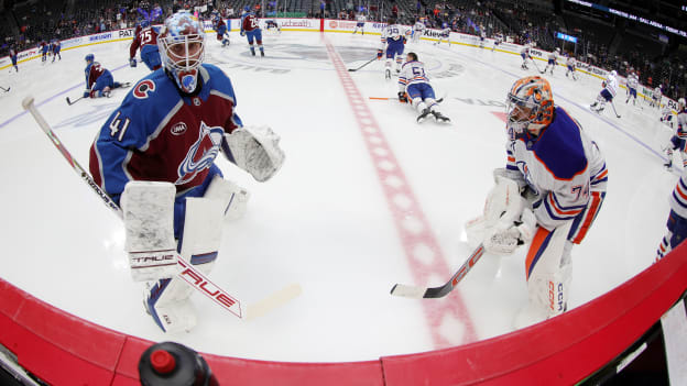 Edmonton Oilers v Colorado Avalanche