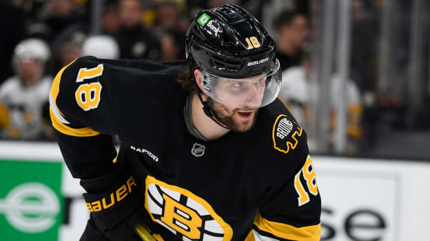 Pavel Zacha Named NHL Third Star for March