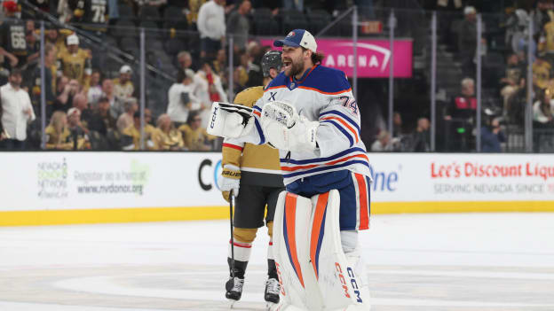 Edmonton Oilers v Vegas Golden Knights - Game Two
