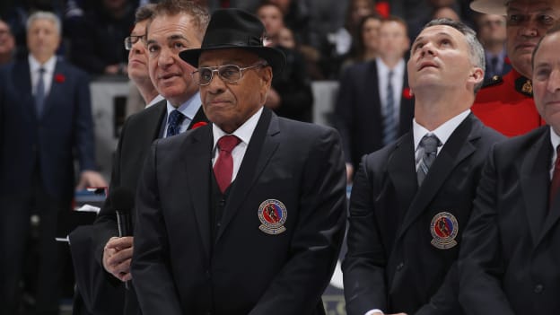 Bruins to Retire Willie O'Ree's No. 22