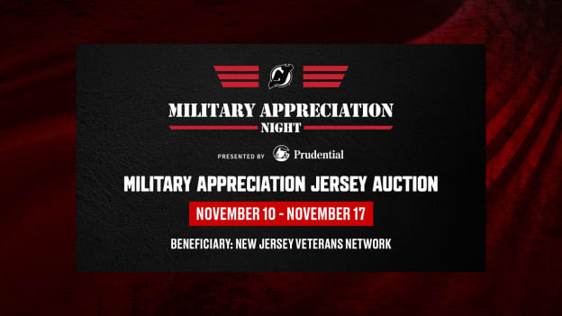 Autographed Military Appreciation Jersey