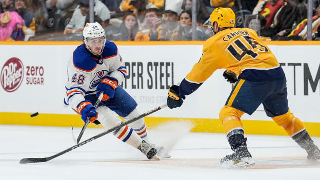 Edmonton Oilers v Nashville Predators