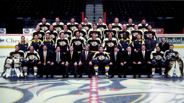 Nashville Predators: Revisiting the History of their Iconic