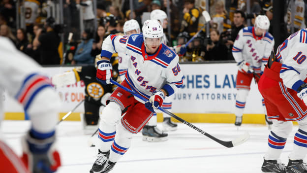 New York Rangers v Boston Bruins