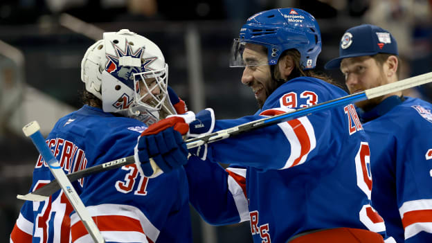 Washington Capitals v New York Rangers