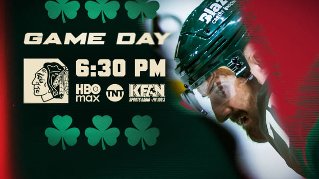 Game Preview: Wild at Blackhawks