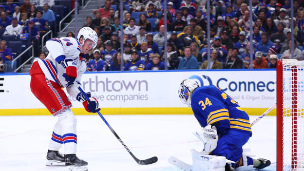 New York Rangers v Buffalo Sabres