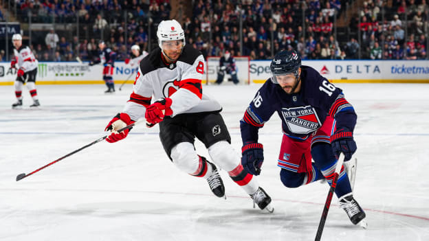 New Jersey Devils v New York Rangers