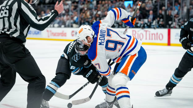 Edmonton Oilers v Utah Mammoth