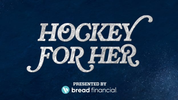 HOCKEY FOR HER, PRES. BY BREAD FINANCIAL