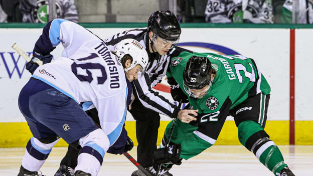Calder Cup Playoffs Game Four: Ads at Stars