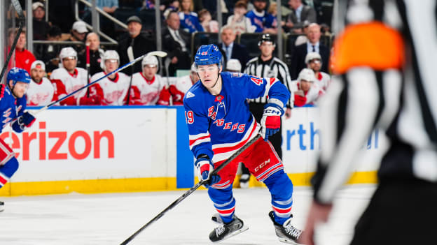 Detroit Red Wings v New York Rangers