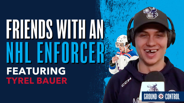 From junior to the pros with Tyrel Bauer