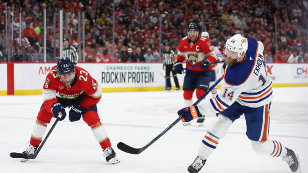 Edmonton Oilers v Florida Panthers