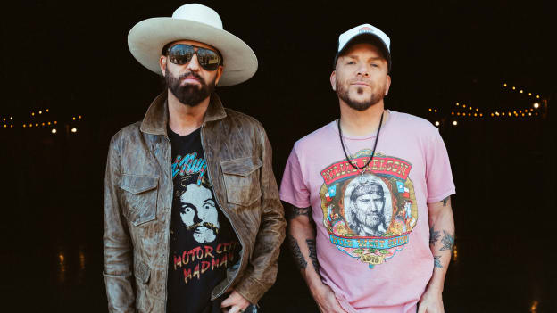 Country duo LOCASH