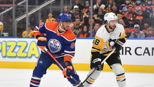 GALLERY: Oilers. vs. Penguins