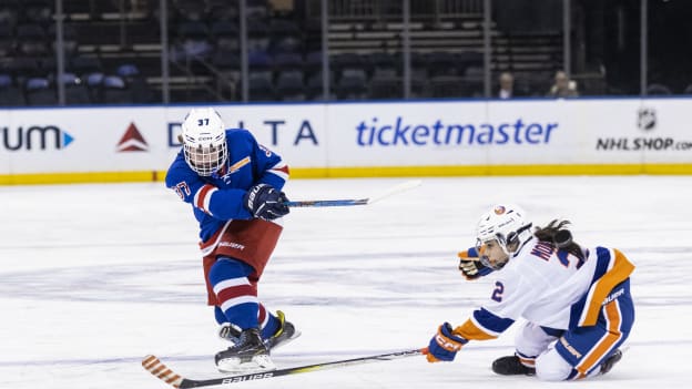 Jr. Rangers Girls vs Jr. Islanders @ MSG