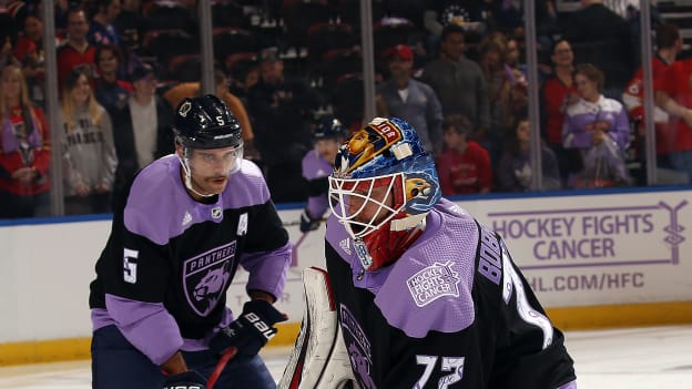 Hockey Fights Cancer Night: New York Rangers at Florida Panthers November 16, 2019