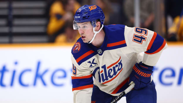 Edmonton Oilers v Nashville Predators