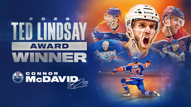 McDavid Wins Ted Lindsay Award