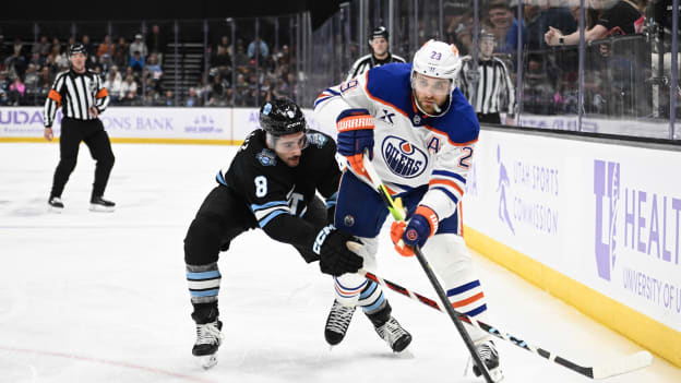 Edmonton Oilers v Utah Hockey Club