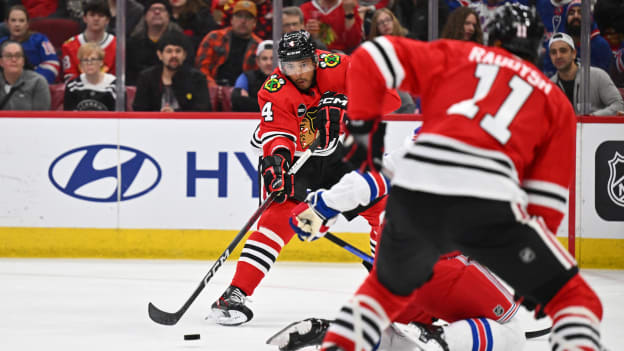 New York Rangers v Chicago Blackhawks