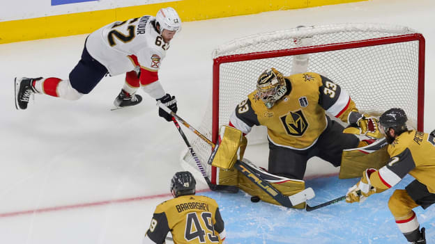 Game 2: Panthers at Golden Knights