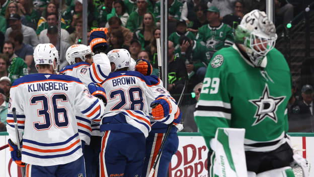 Edmonton Oilers v Dallas Stars - Game Two