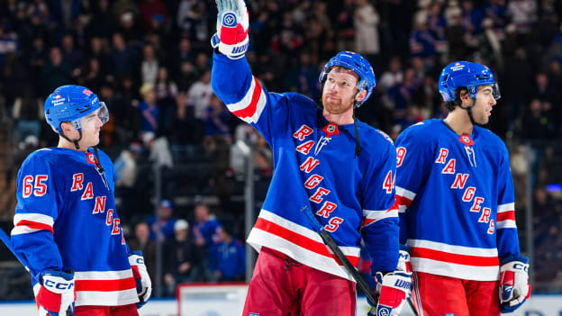 Dallas Stars v New York Rangers