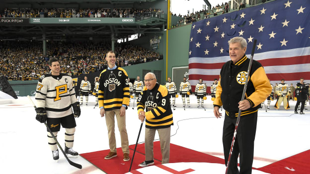 Photos: Pregame at the 2023 Winter Classic