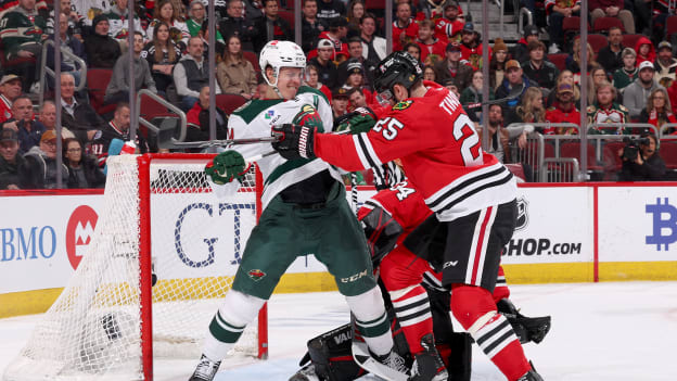 Minnesota Wild v Chicago Blackhawks