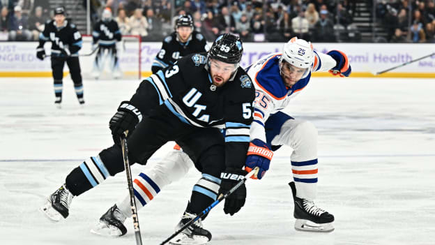 Edmonton Oilers v Utah Hockey Club