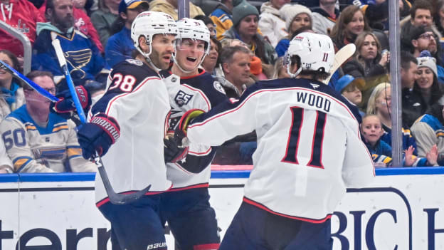 Winning Thoughts: Another team effort, another victory for the Blue Jackets