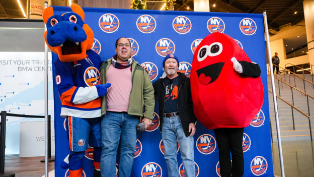 PHOTOS: Blood Drive at UBS Arena