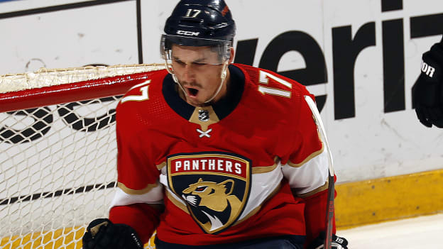 Boston Bruins at Florida Panthers October 27, 2021