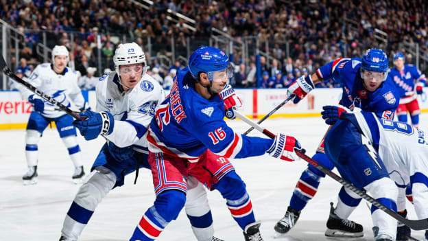 Tampa Bay Lightning v New York Rangers