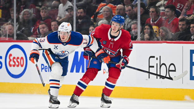 Edmonton Oilers v Montreal Canadiens