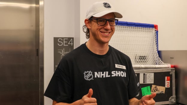 Undercover Ducks at NHL Shop in New York City