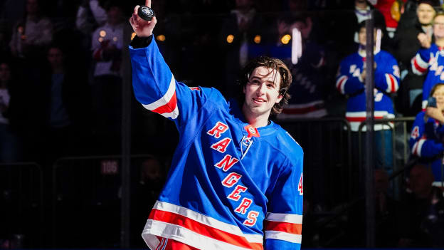 Chicago Blackhawks v New York Rangers