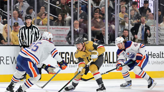 Edmonton Oilers v Vegas Golden Knights - Game Five