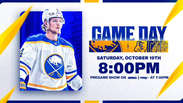 Sabres at Blackhawks | How to watch, storylines, and more