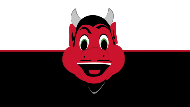 NJD Fans NJ Devil Mascot Activity Book Promo