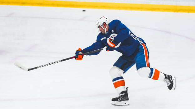 Snapshots from the New York Islanders practice at Northwell Health Ice Center on Wednesday, Nov. 8, 2023. Gallery presented by Northwell Health.