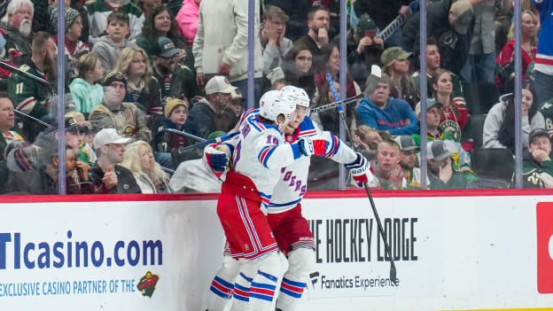 New York Rangers v Minnesota Wild