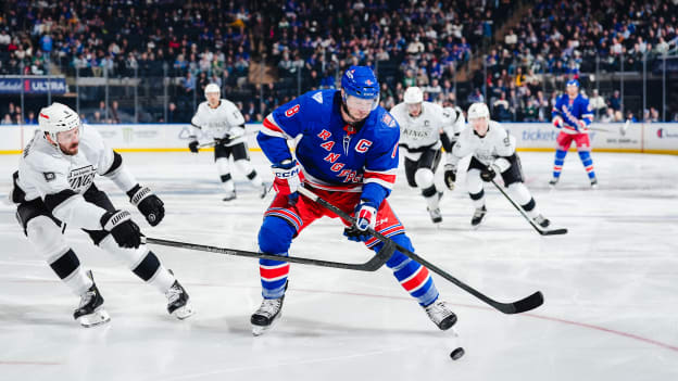 Los Angeles Kings v New York Rangers