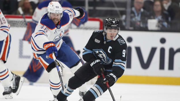 Edmonton Oilers v Utah Mammoth