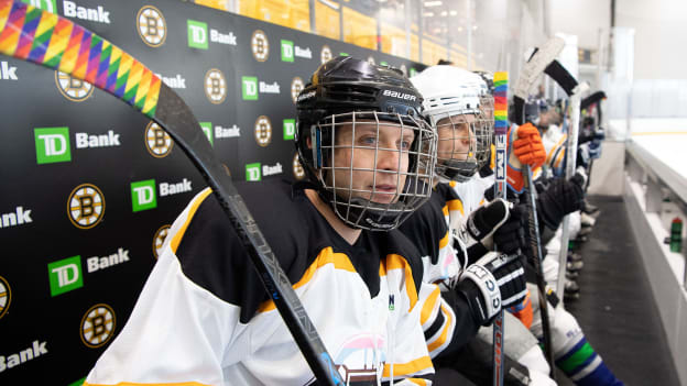 Second Annual Boston Pride Hockey Scrimmage, pres. by TD Bank