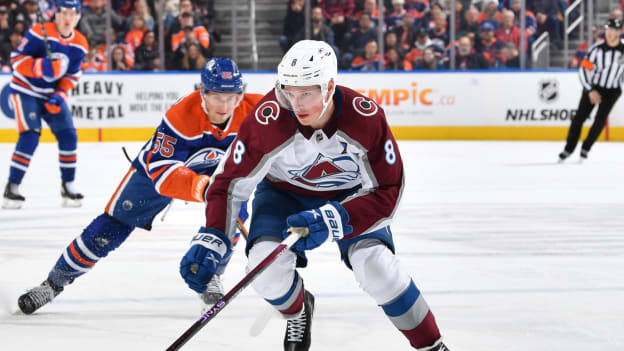 GALLERY: Oilers vs. Avalanche