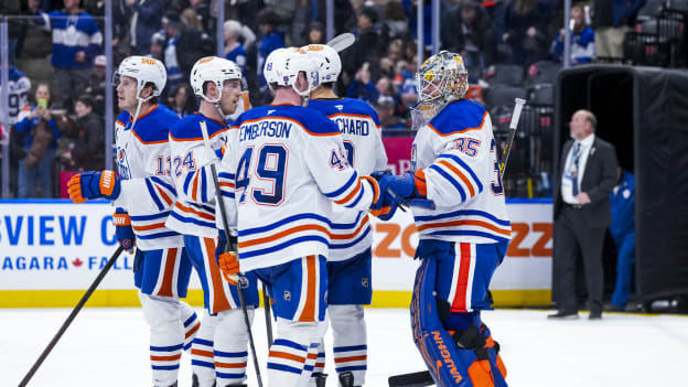 Edmonton Oilers v Toronto Maple Leafs