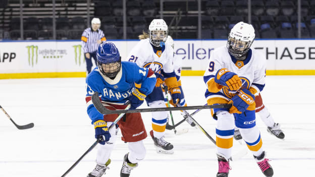 JRR: Pee Wee Girls Hockey